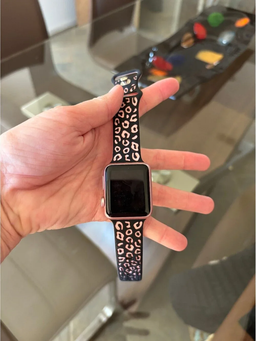 Apple Watch Series 1 Pink Sport Band